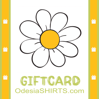 OdesiaSHIRTS.com 25€ 礼品卡