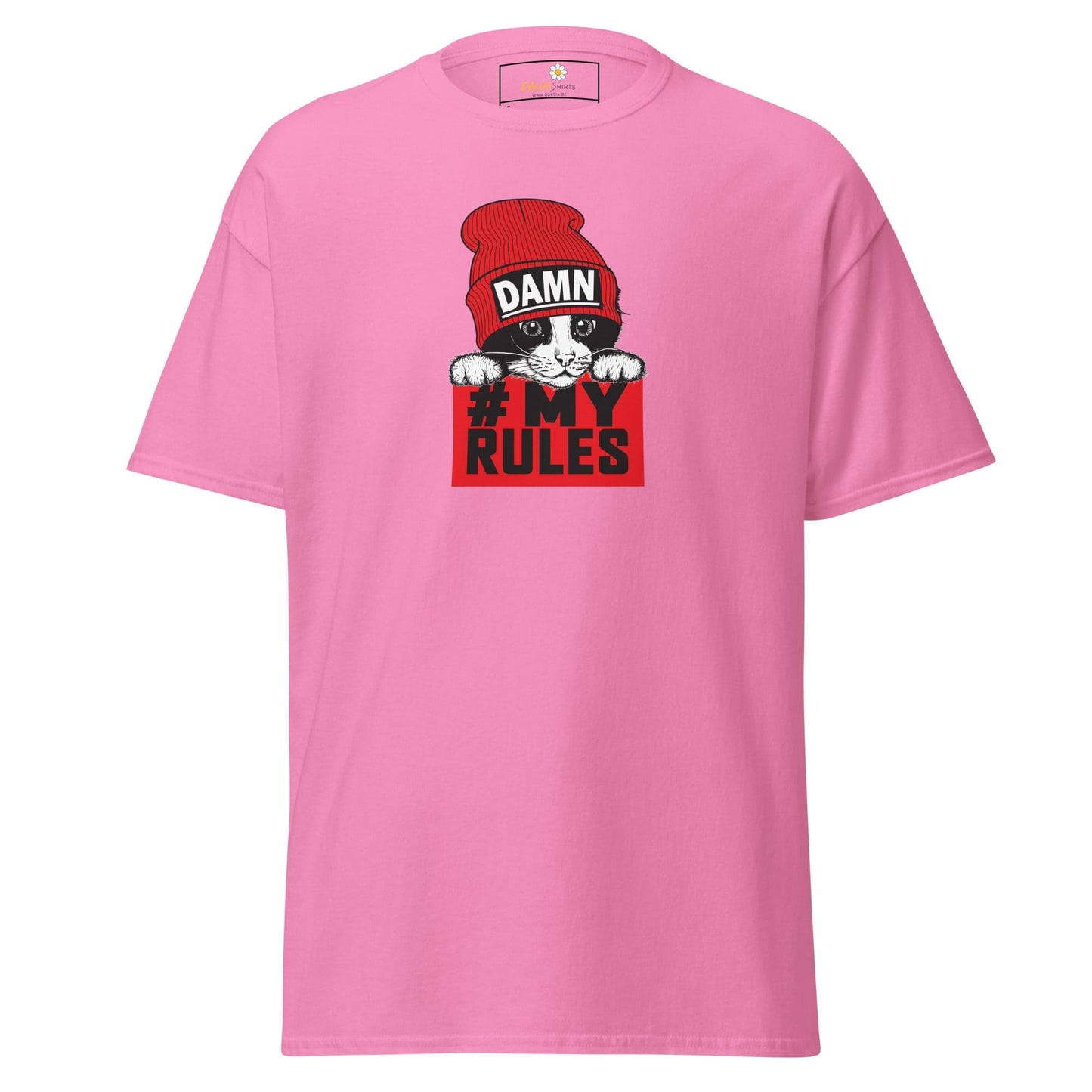 Art T-shirt Design Tee • Man / Woman • [s-xl] - Azalea / s