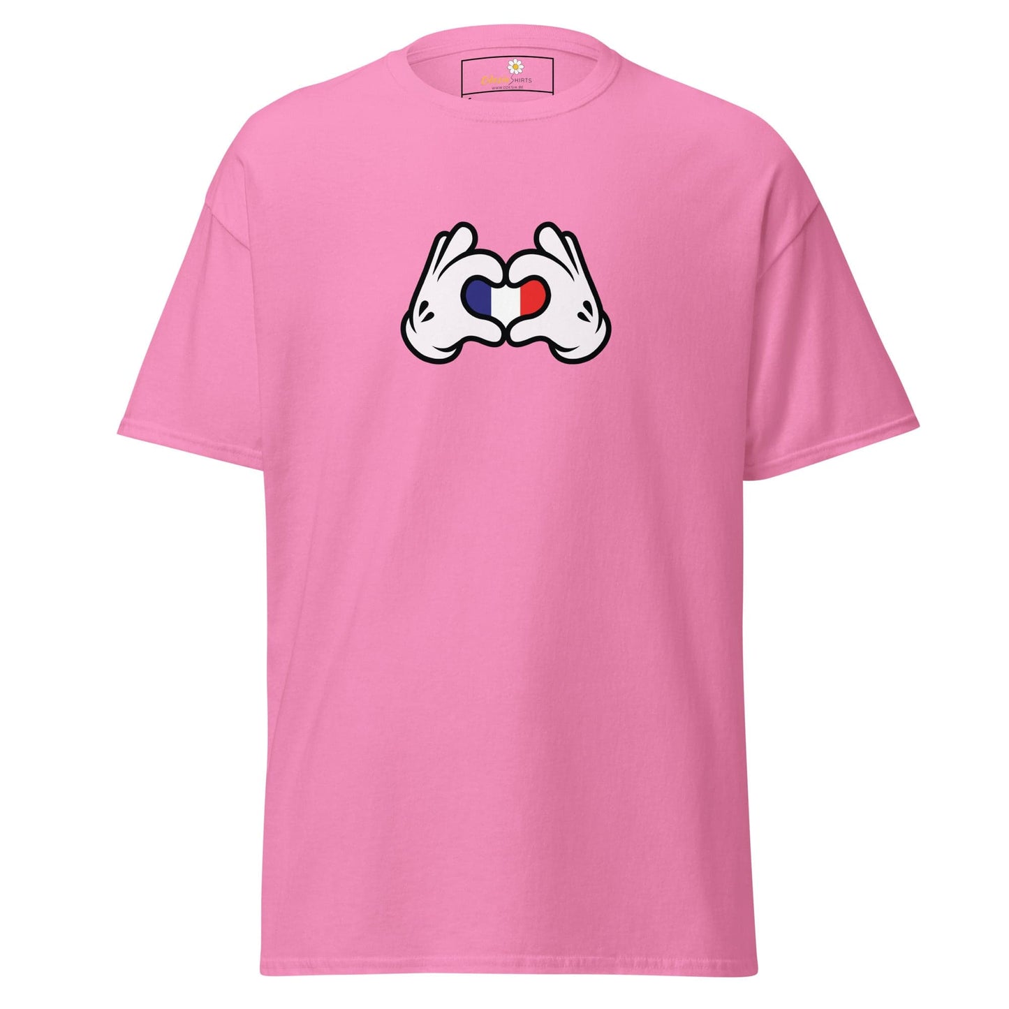 Art T-shirt Design Tee • Man / Woman • [s-xl] - Azalea / s