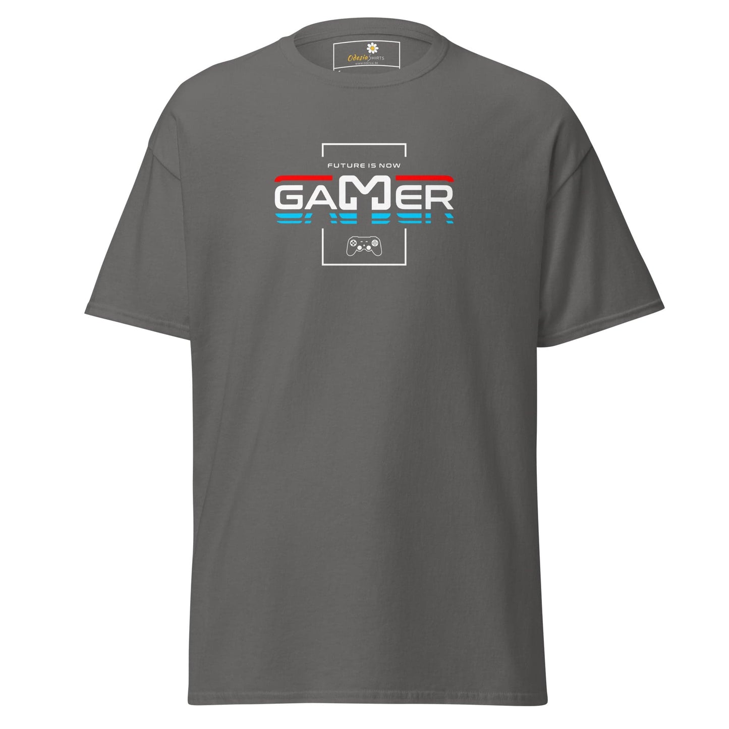 Art T-shirt Design Tee • Man / Woman • [s-xl] - Charcoal / s