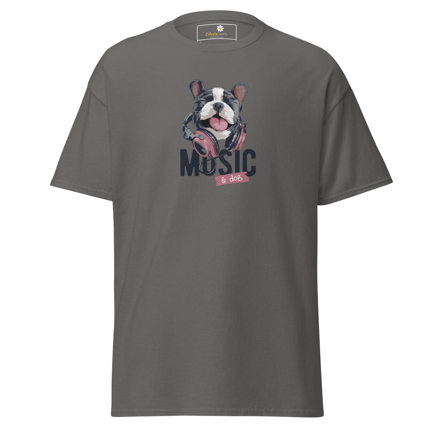 Art T-shirt Design Tee • Man / Woman • [s-xl] - Charcoal / s