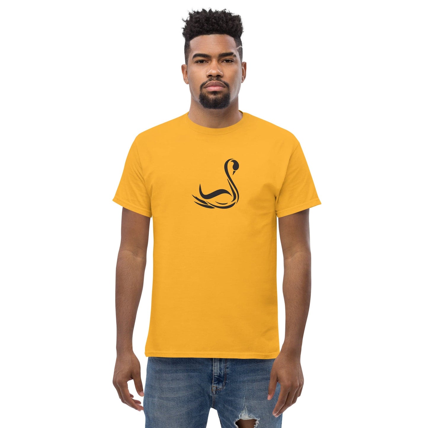 Art T-shirt Design Tee • Man / Woman • [s-xl] - Gold / s