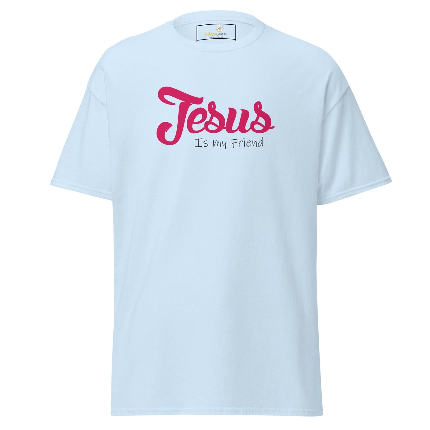 Art T-shirt Design Tee • Man / Woman • [s-xl] - Light Blue / s