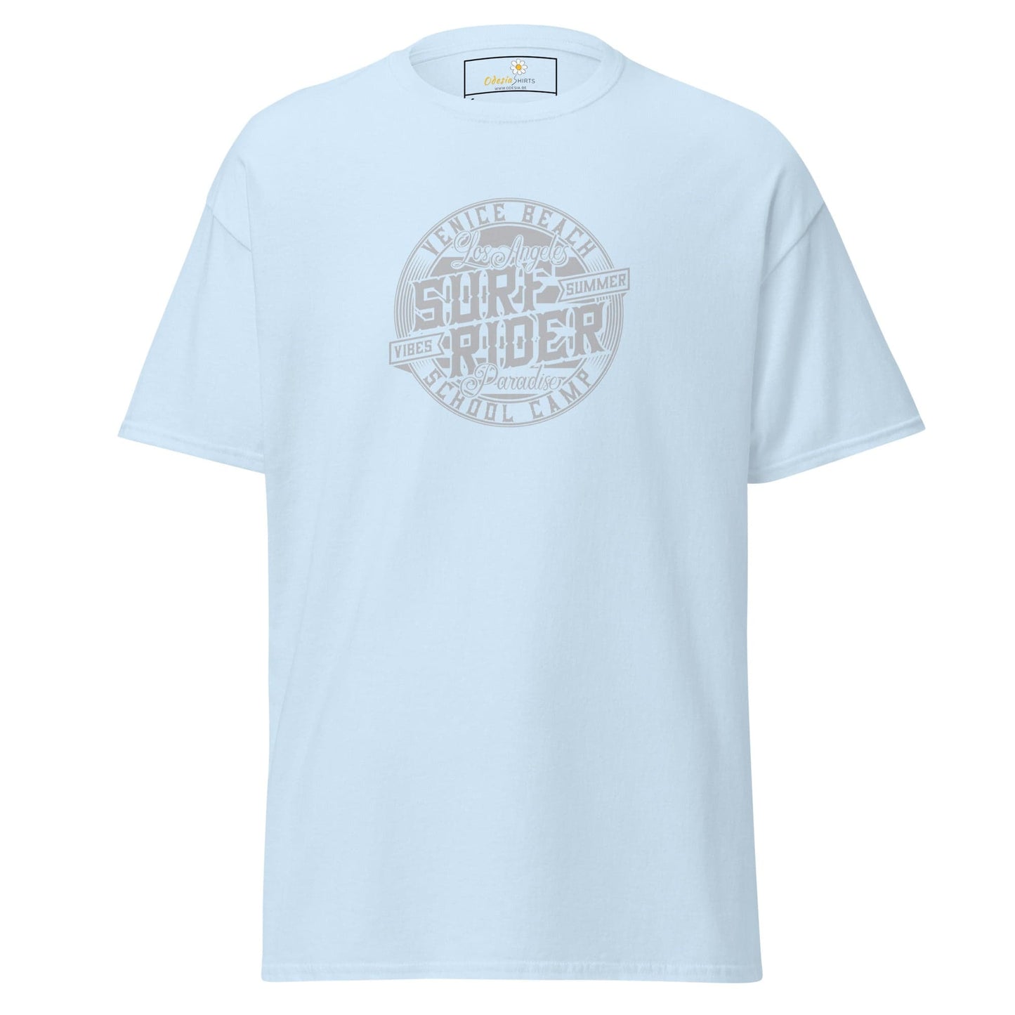 Art T-shirt Design Tee • Man / Woman • [s-xl] - Light Blue / s