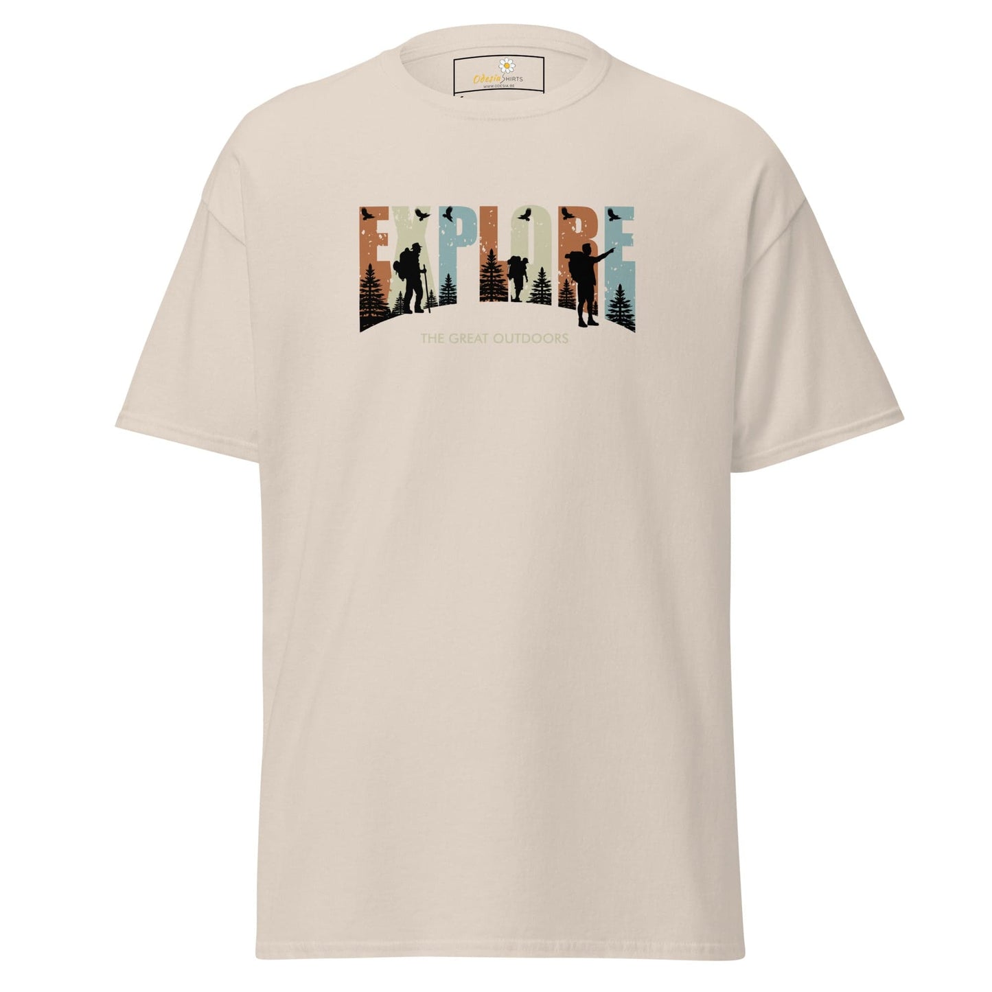 Art T-shirt Design Tee • Man / Woman • [s-xl] - Natural / s