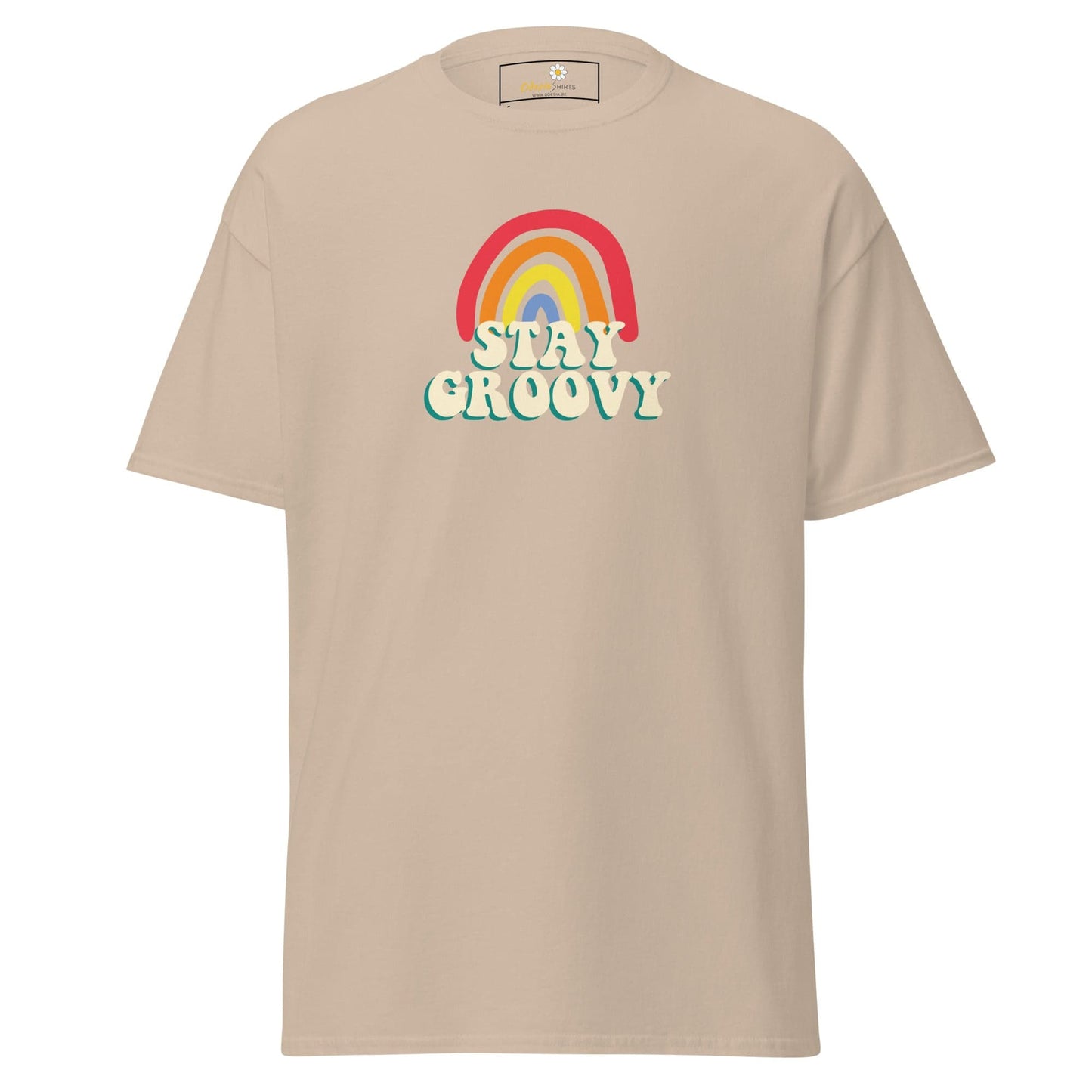 Art T-shirt Design Tee • Man / Woman • [s-xl] - Sand / s