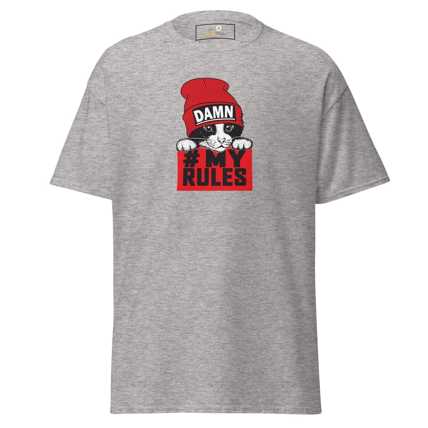 Art T-shirt Design Tee • Man / Woman • [s-xl] - Sport Grey / s