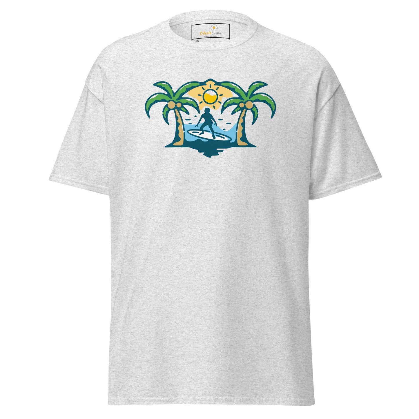 Art T-shirt Design Tee • Men / Women • [2xl-5xl] - Ash / 2xl