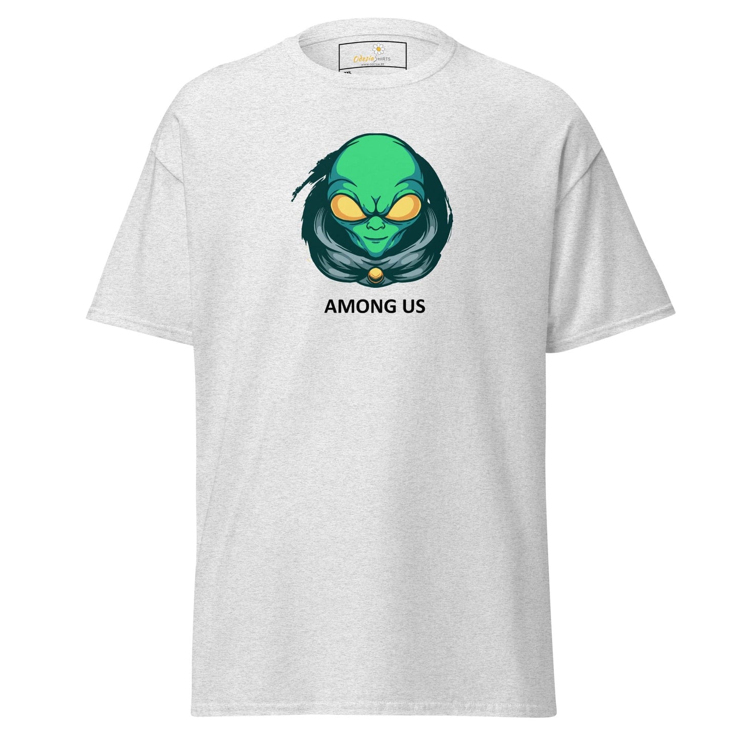Art T-shirt Design Tee • Men / Women • [2xl-5xl] - Ash / 2xl