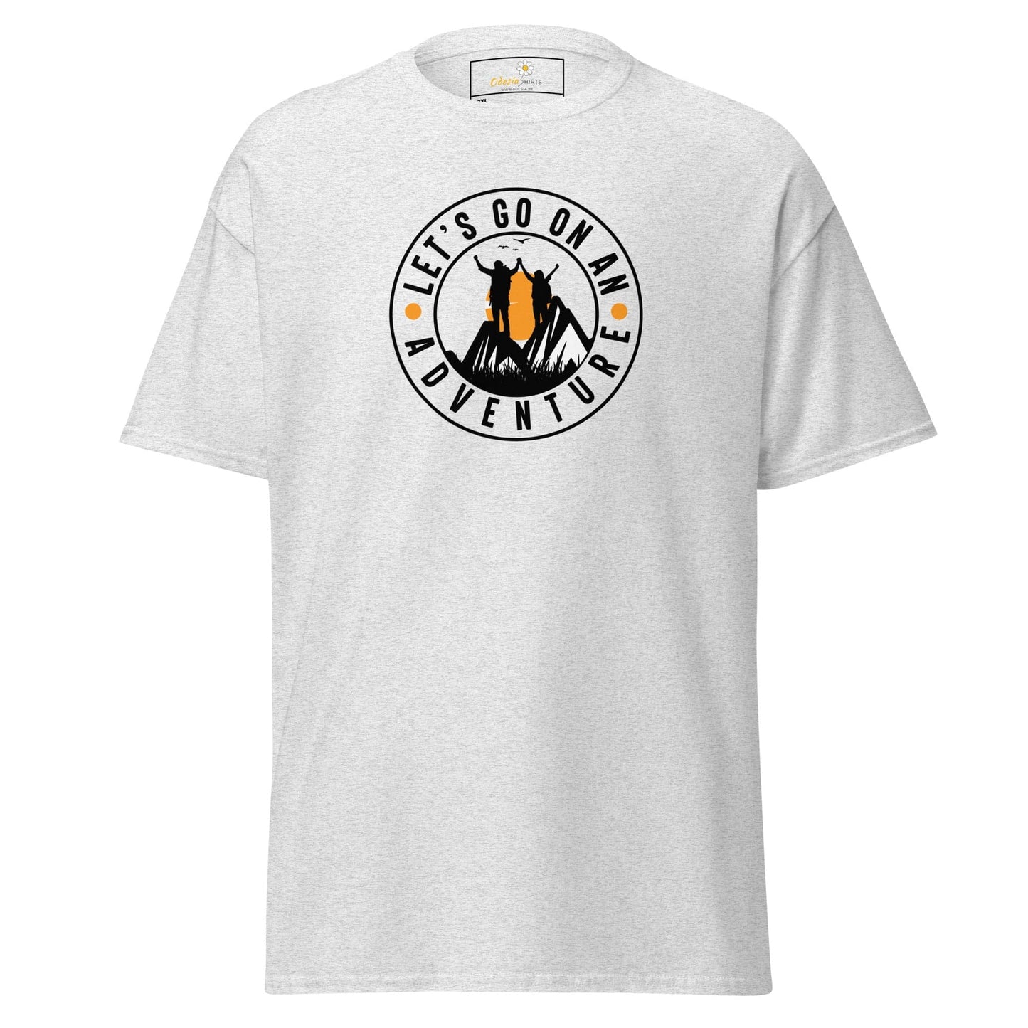 Art T-shirt Design Tee • Men / Women • [2xl-5xl] - Ash / 2xl