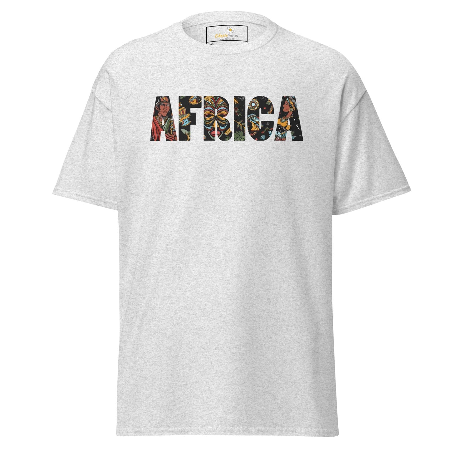 Art T-shirt Design Tee • Men / Women • [2xl-5xl] - Ash / 2xl