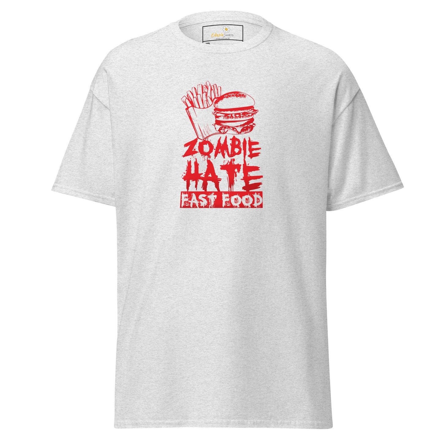 Art T-shirt Design Tee • Men / Women • [2xl-5xl] - Ash / 2xl