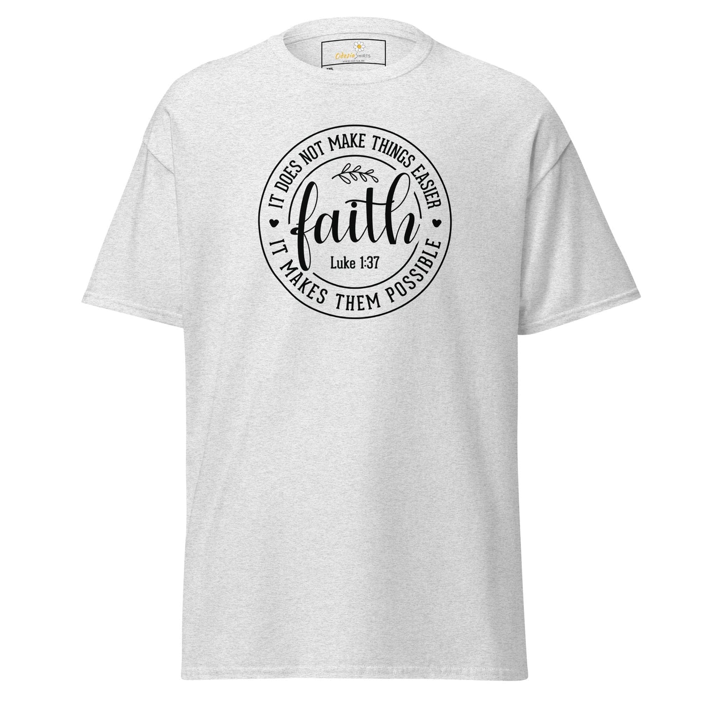 Art T-shirt Design Tee • Men / Women • [2xl-5xl] - Ash / 2xl