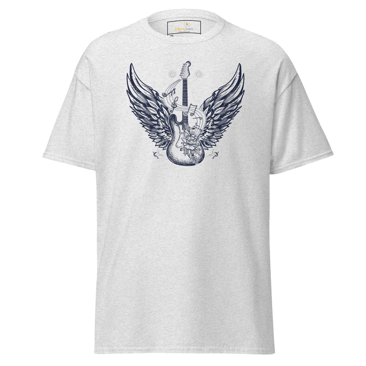 Art T-shirt Design Tee • Men / Women • [2xl-5xl] - Ash / 2xl