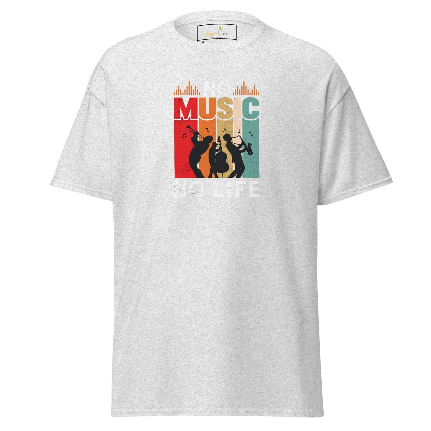 Art T-shirt Design Tee • Men / Women • [2xl-5xl] - Ash / 2xl