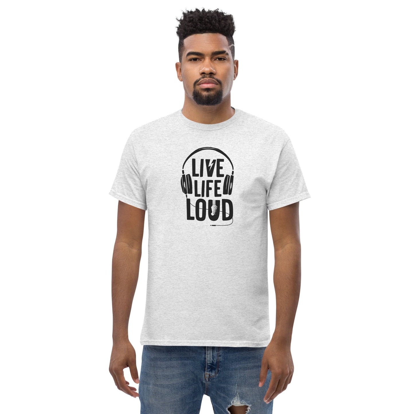 Art T-shirt Design Tee • Men / Women • [2xl-5xl] - Ash / 2xl
