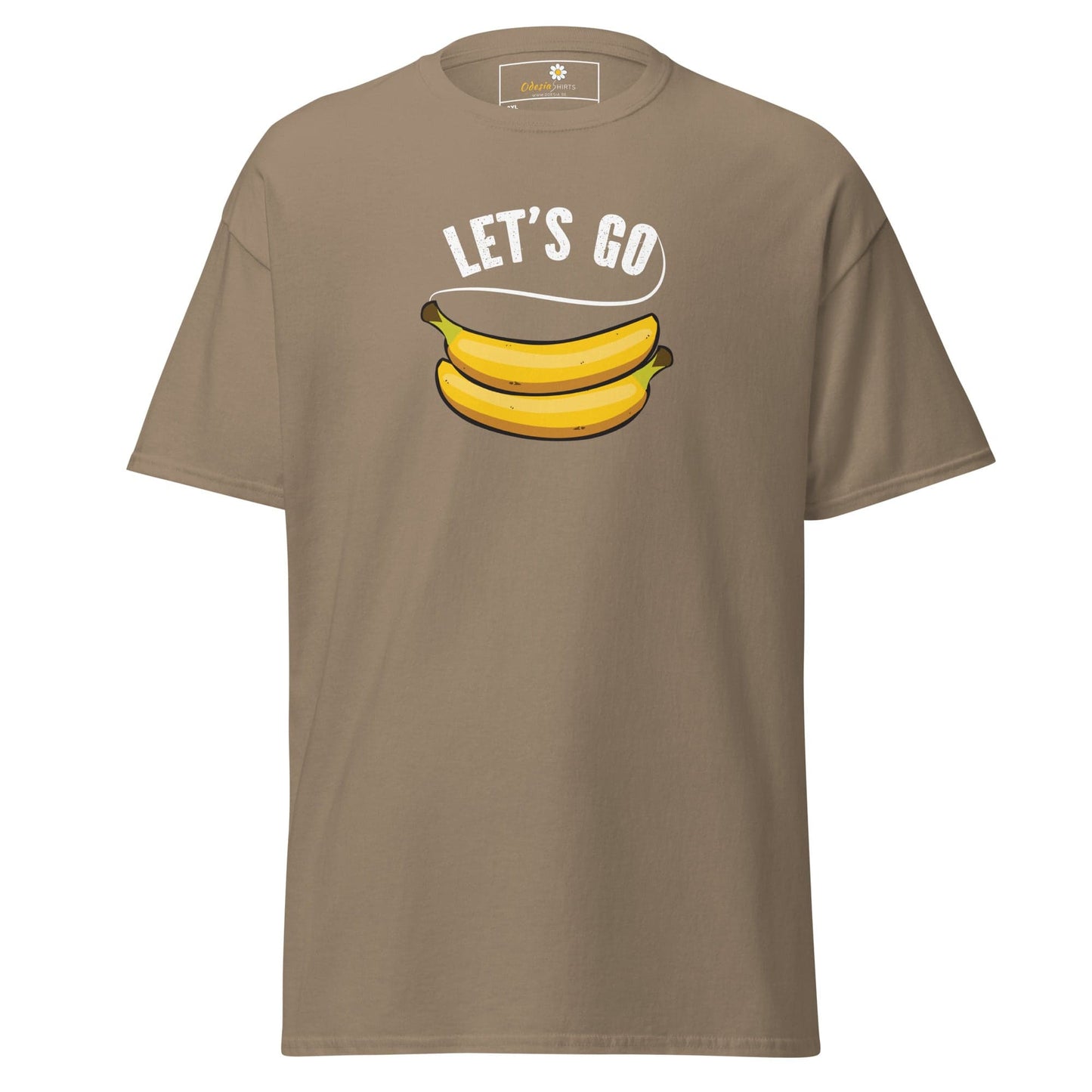 Art T-shirt Design Tee • Men / Women • [2xl-5xl] - Brown Savana / 2xl