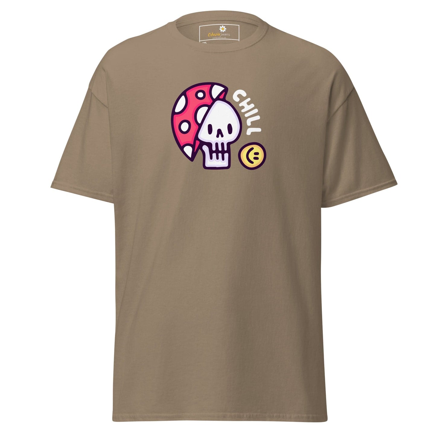 Art T-shirt Design Tee • Men / Women • [2xl-5xl] - Brown Savana / 2xl