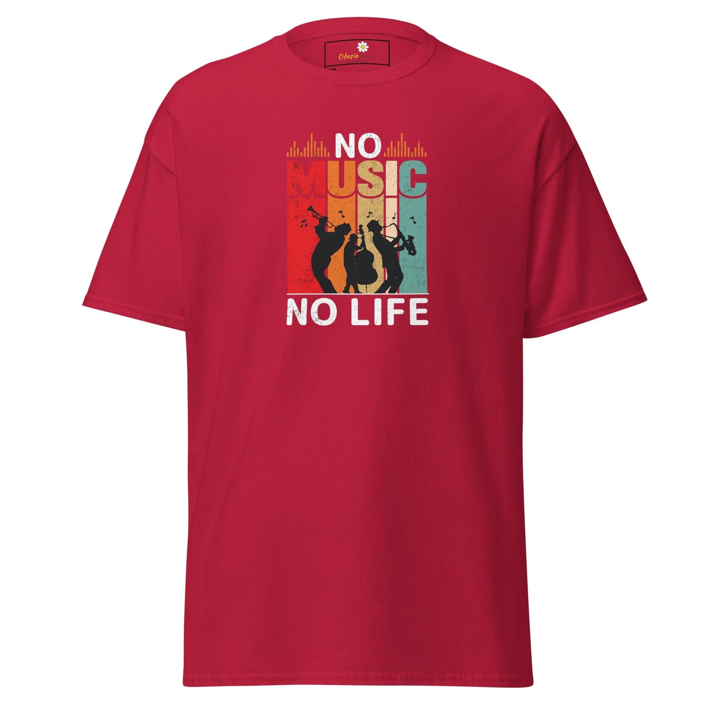 Art T-shirt Design Tee • Men / Women • [2xl-5xl] - Cardinal / 2xl