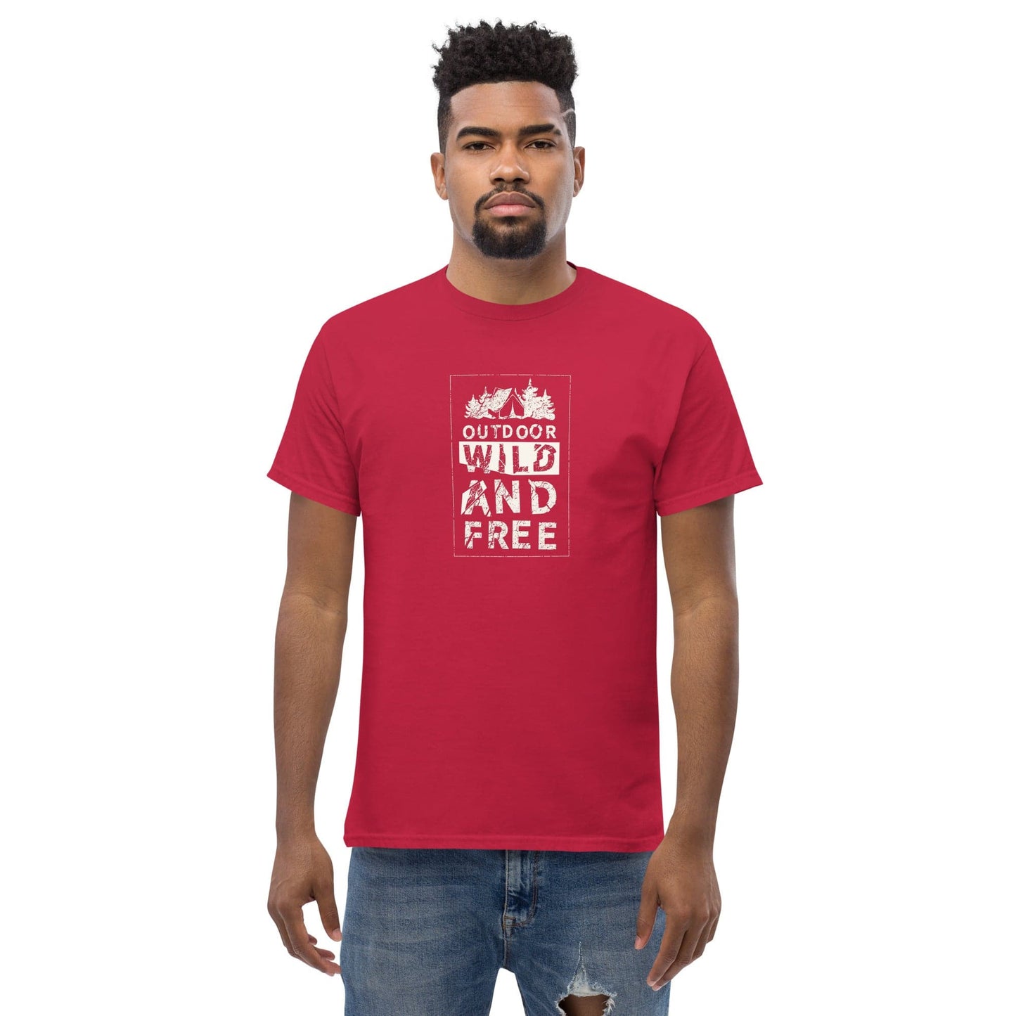 Art T-shirt Design Tee • Men / Women • [2xl-5xl] - Cardinal / 2xl
