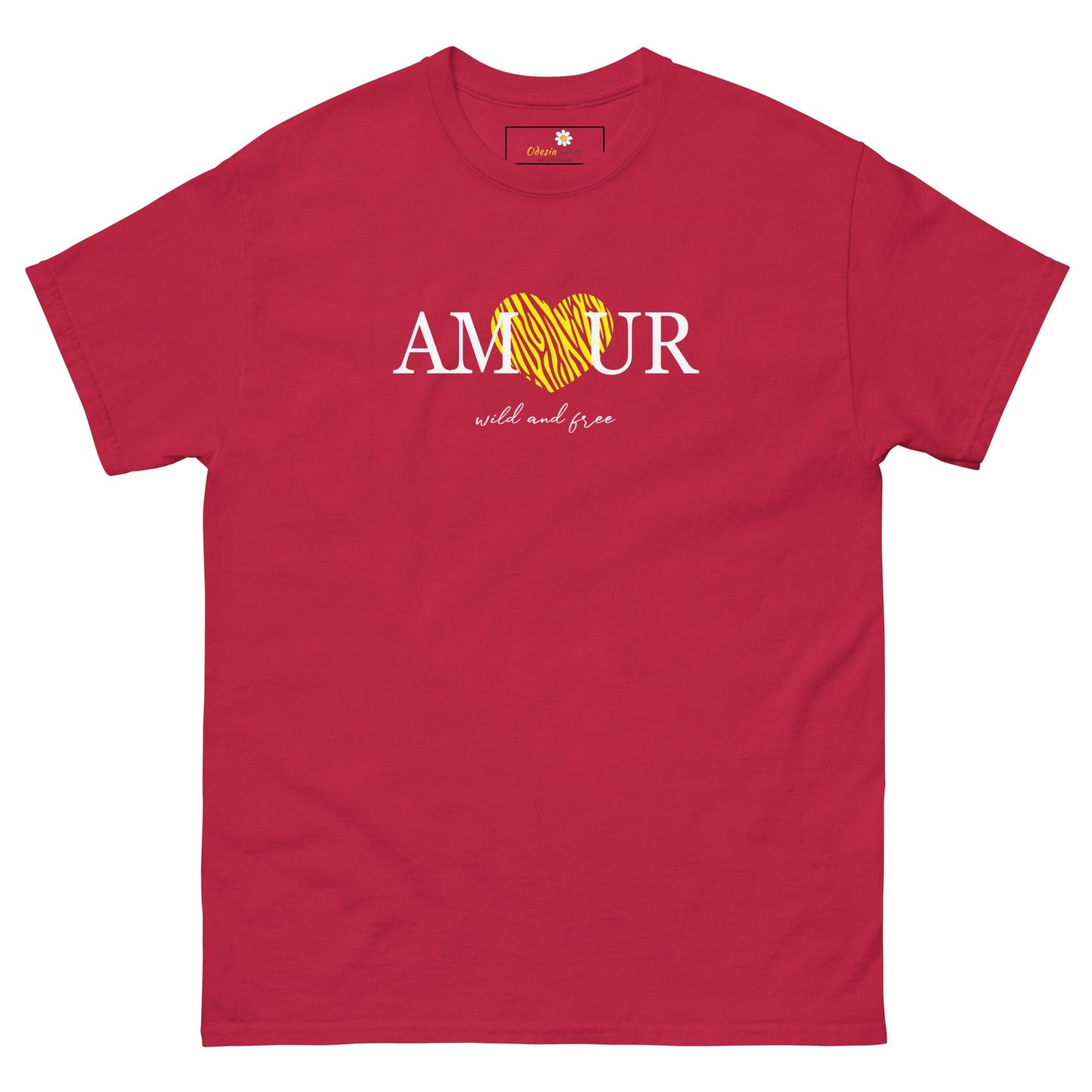 Art T-shirt Design Tee • Men / Women • [2xl-5xl] - Cardinal / 2xl