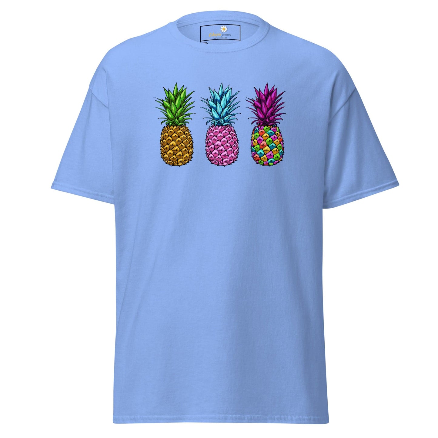 Art T-shirt Design Tee • Men / Women • [2xl-5xl] - Carolina Blue / 2xl