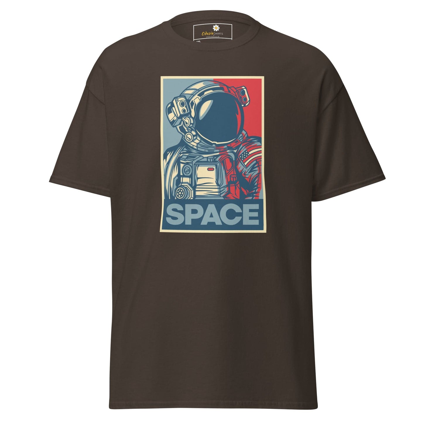 Art T-shirt Design Tee • Men / Women • [2xl-5xl] - Dark Chocolate / 2xl