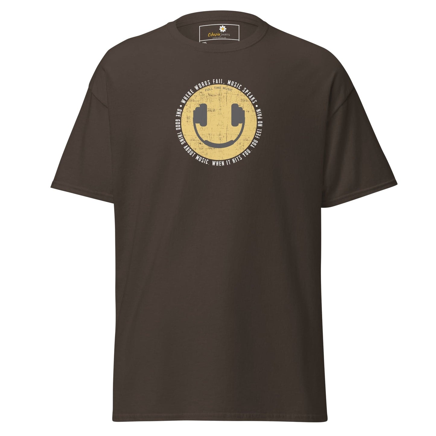Art T-shirt Design Tee • Men / Women • [2xl-5xl] - Dark Chocolate / 2xl