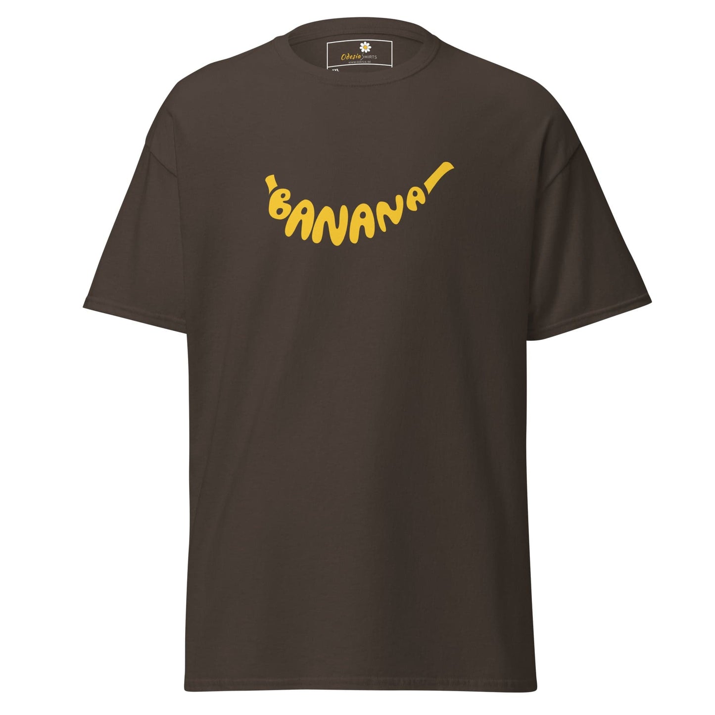 Art T-shirt Design Tee • Men / Women • [2xl-5xl] - Dark Chocolate / 2xl