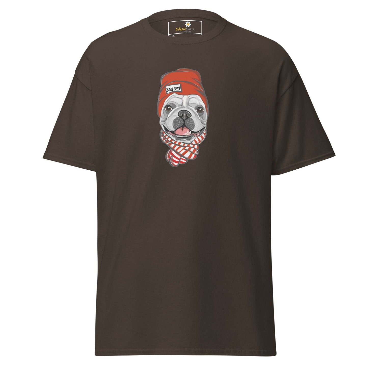 Art T-shirt Design Tee • Men / Women • [2xl-5xl] - Dark Chocolate / 2xl