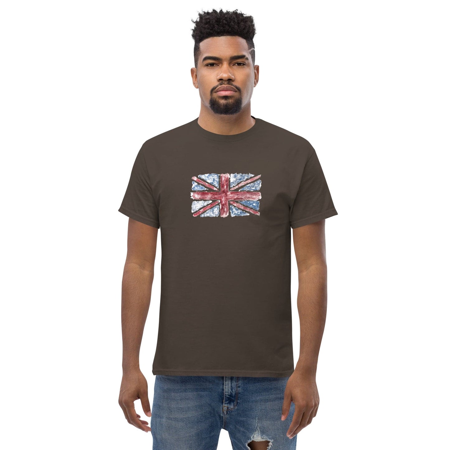 Art T-shirt Design Tee • Men / Women • [2xl-5xl] - Dark Chocolate / 2xl