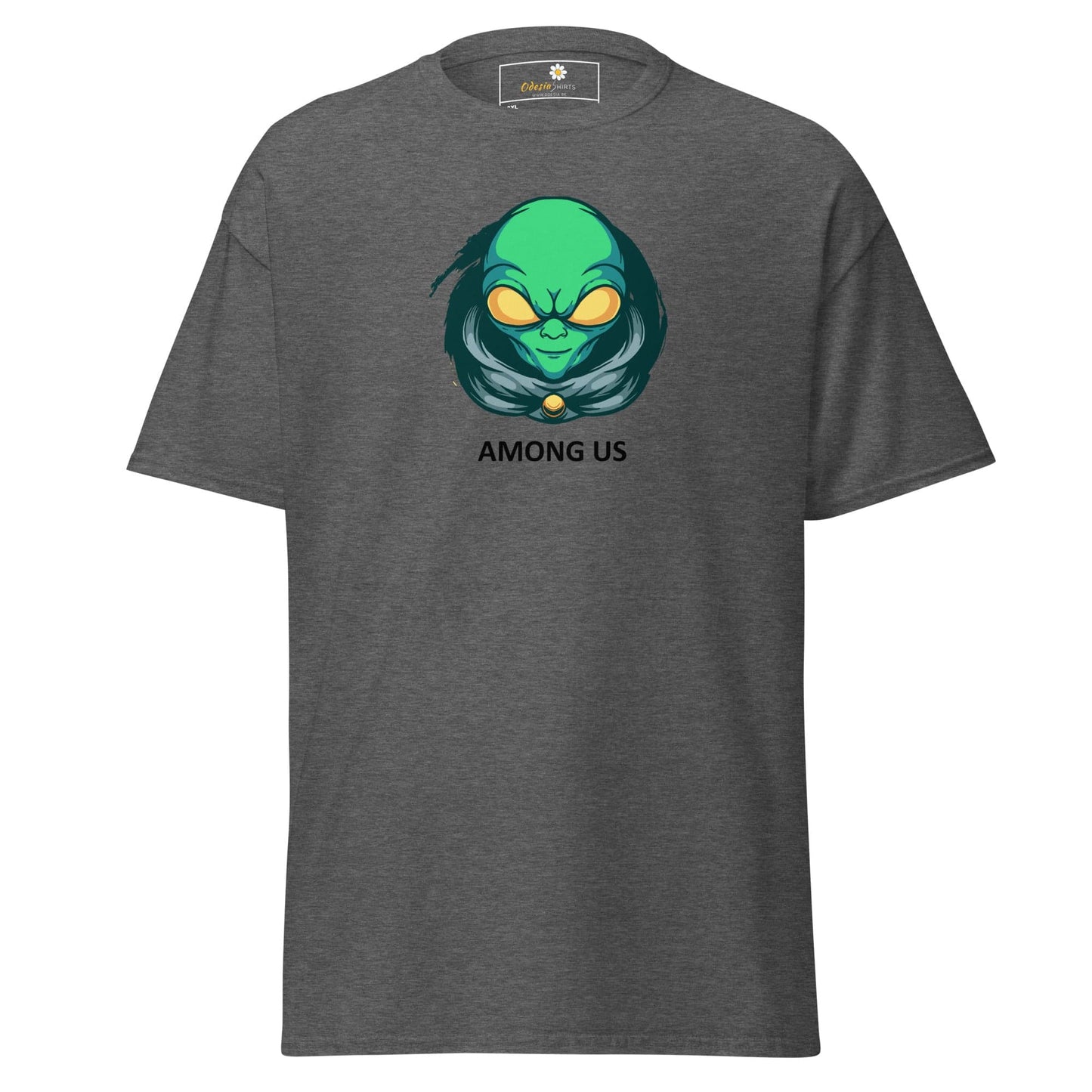 Art T-shirt Design Tee • Men / Women • [2xl-5xl] - Dark Heather / 2xl