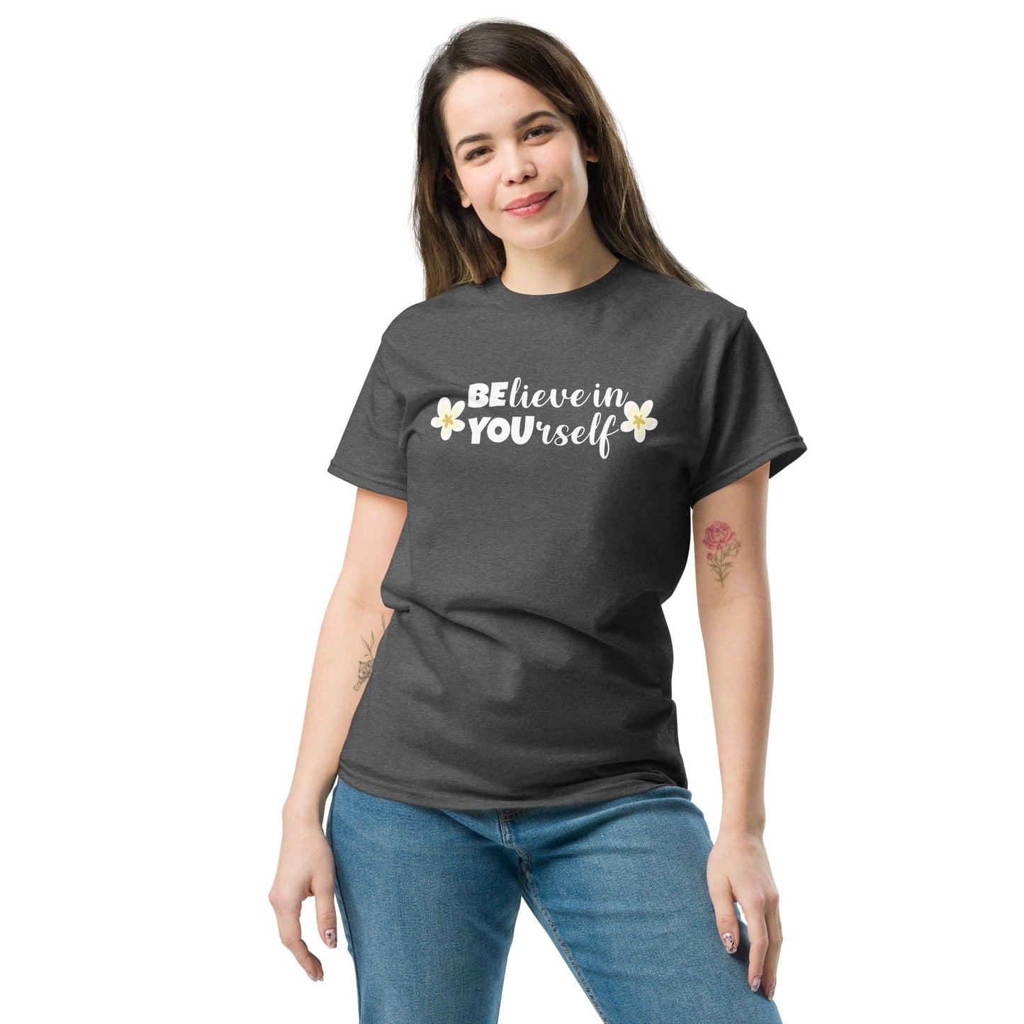 Art T-shirt Design Tee • Men / Women • [2xl-5xl] - Dark Heather / 2xl