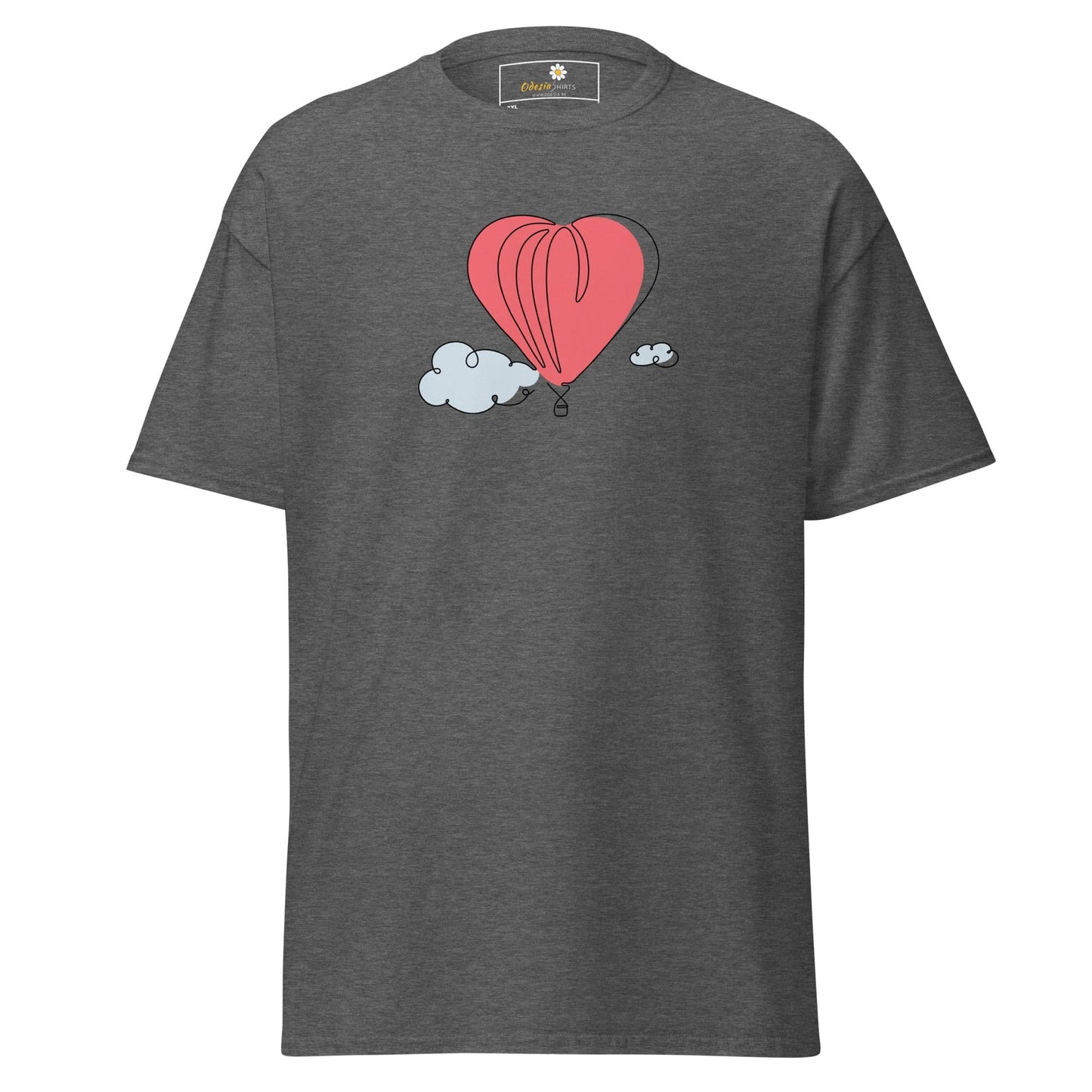 Art T-shirt Design Tee • Men / Women • [2xl-5xl] - Dark Heather / 2xl