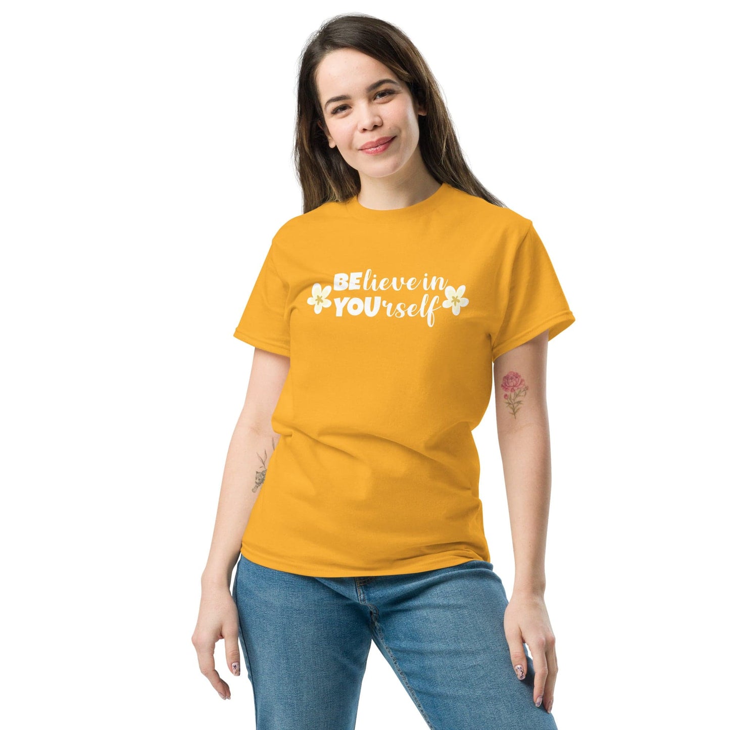 Art T-shirt Design Tee • Men / Women • [2xl-5xl] - Gold / 2xl