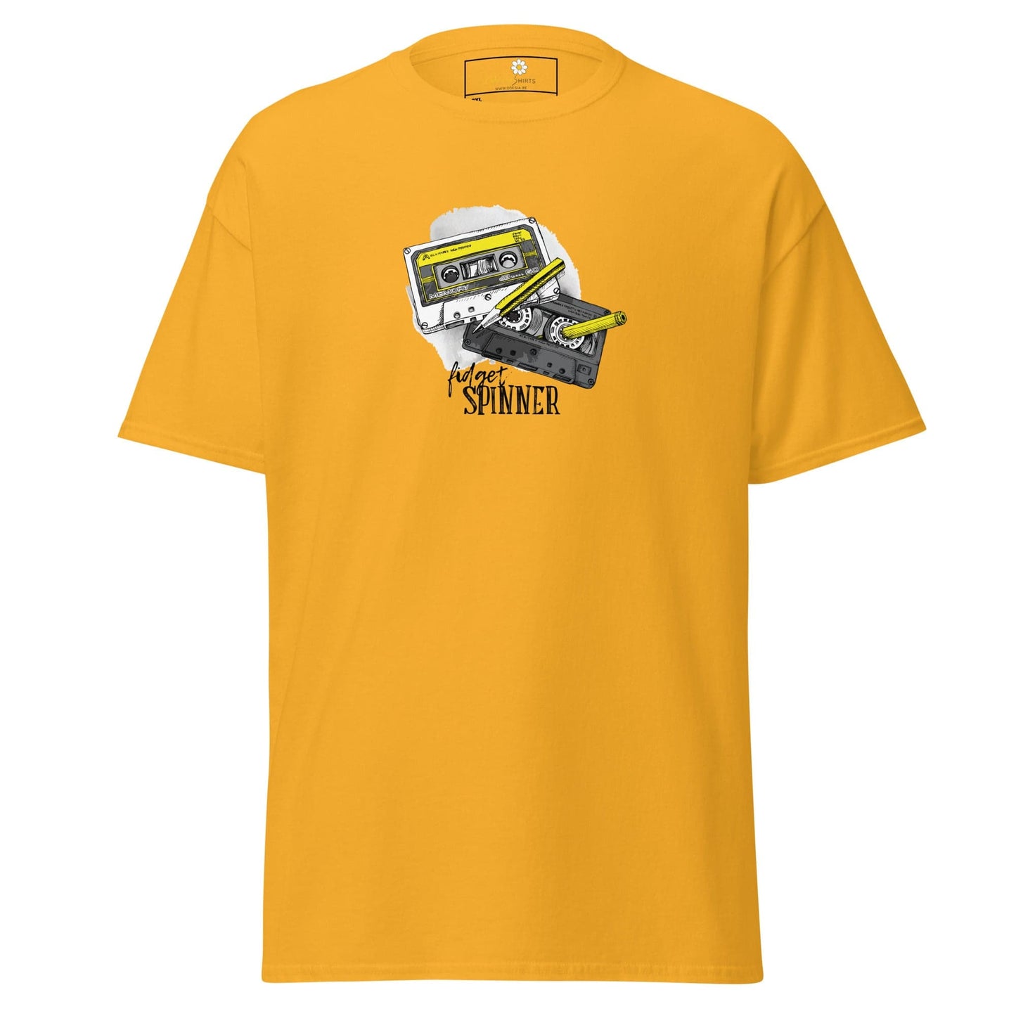 Art T-shirt Design Tee • Men / Women • [2xl-5xl] - Gold / 2xl