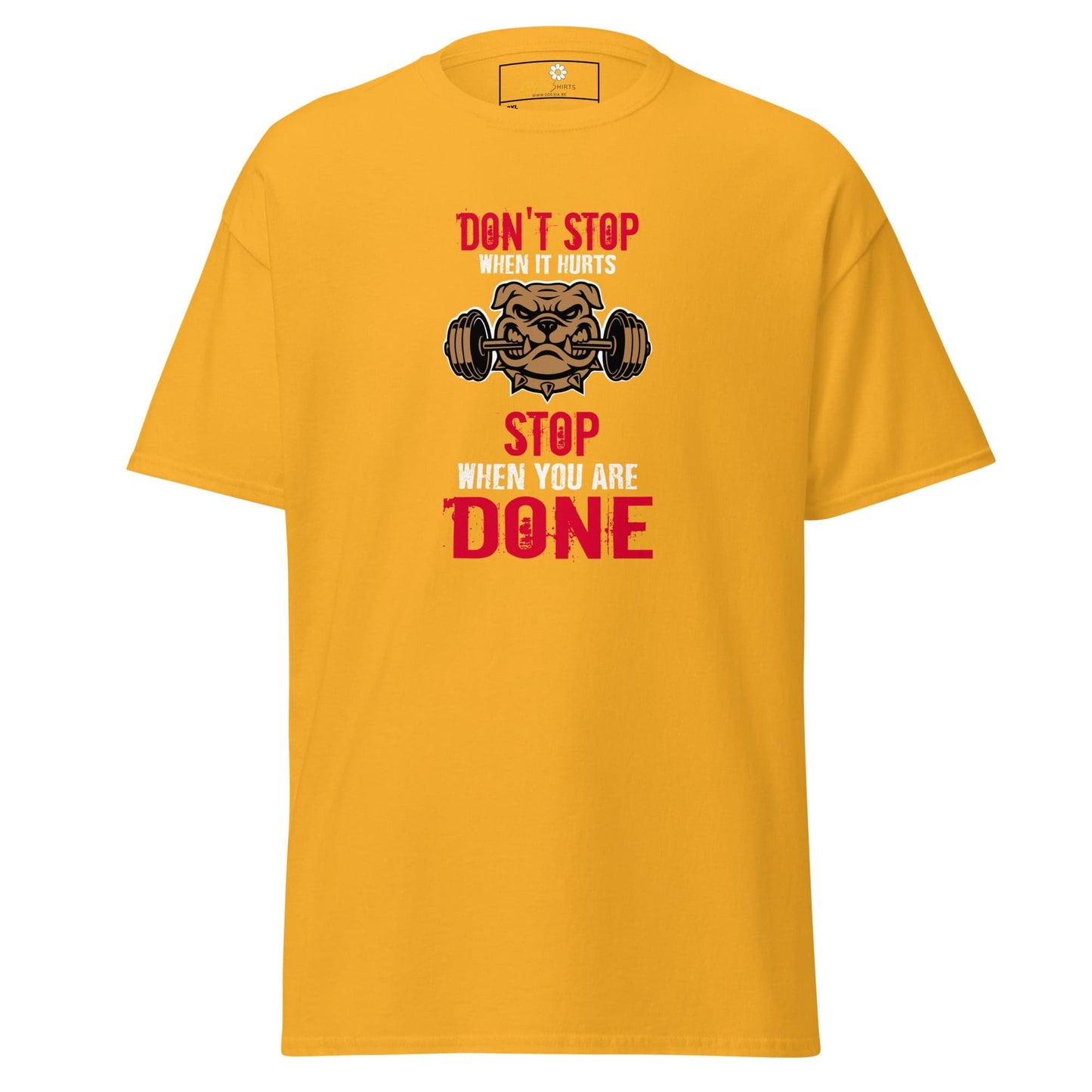 Art T-shirt Design Tee • Men / Women • [2xl-5xl] - Gold / 2xl