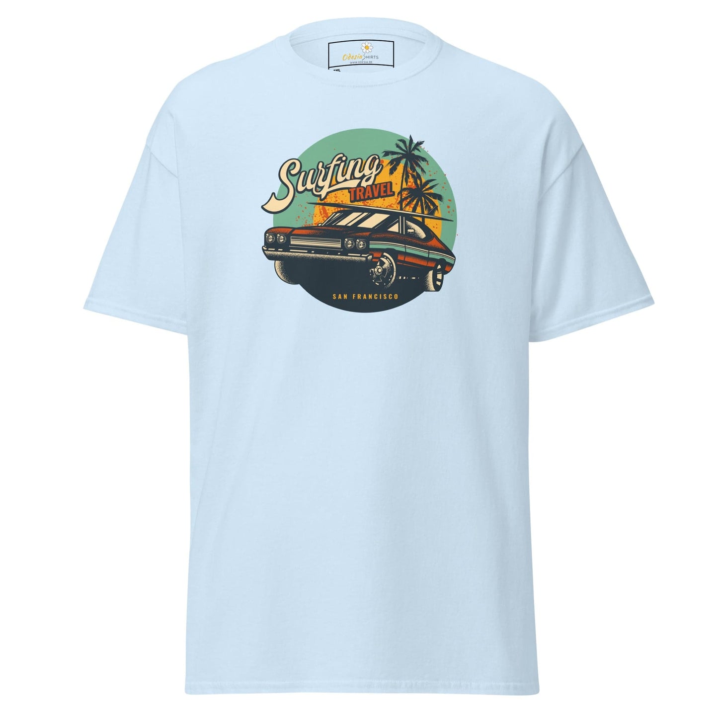Art T-shirt Design Tee • Men / Women • [2xl-5xl] - Light Blue / 2xl