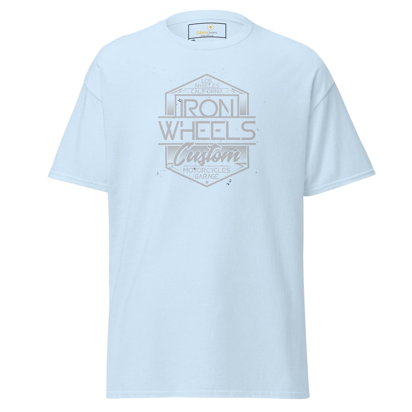 Art T-shirt Design Tee • Men / Women • [2xl-5xl] - Light Blue / 2xl