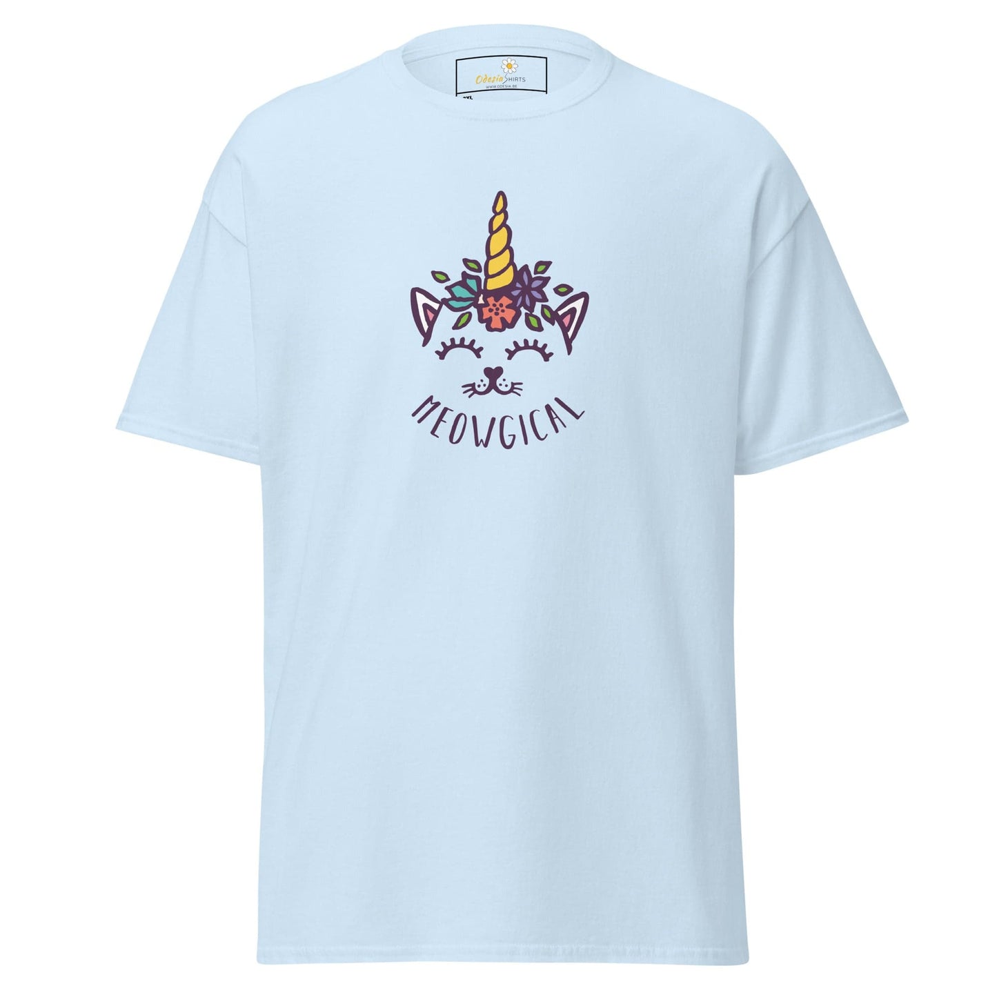 Art T-shirt Design Tee • Men / Women • [2xl-5xl] - Light Blue / 2xl