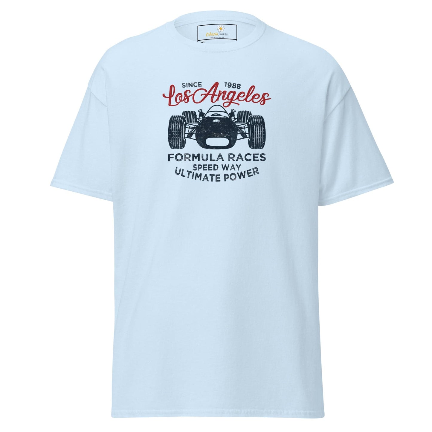 Art T-shirt Design Tee • Men / Women • [2xl-5xl] - Light Blue / 2xl