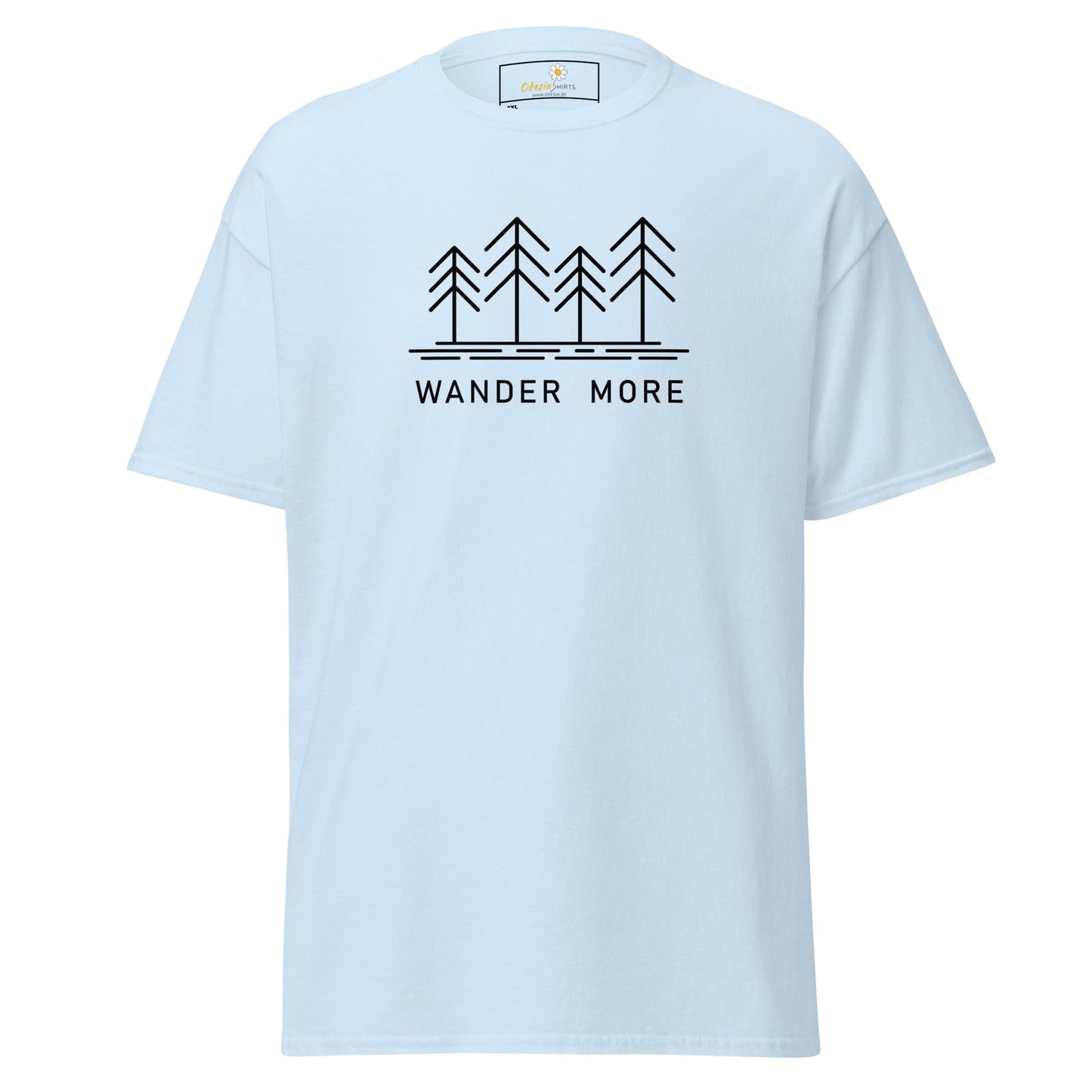 Art T-shirt Design Tee • Men / Women • [2xl-5xl] - Light Blue / 2xl