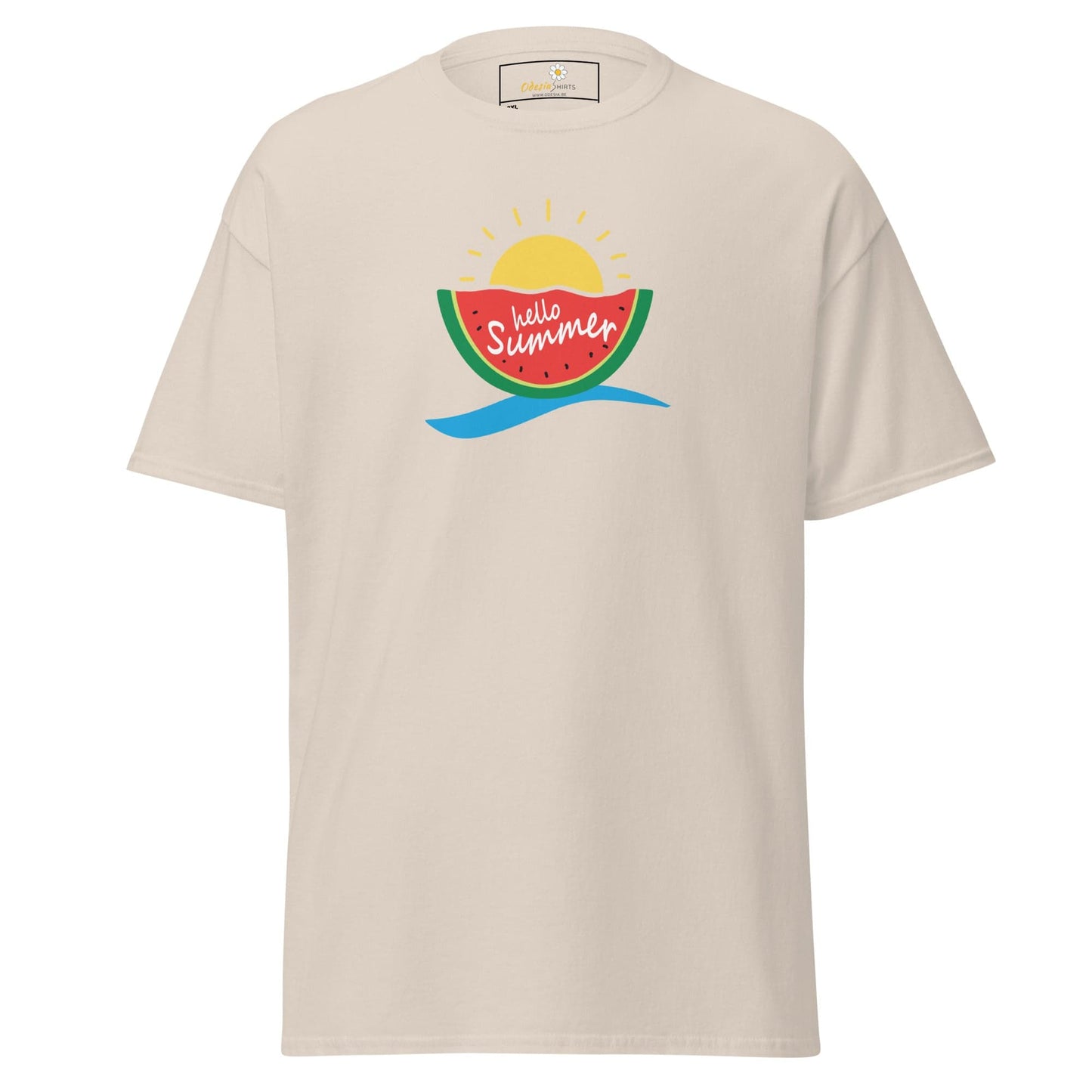 Art T-shirt Design Tee • Men / Women • [2xl-5xl] - Natural / 2xl