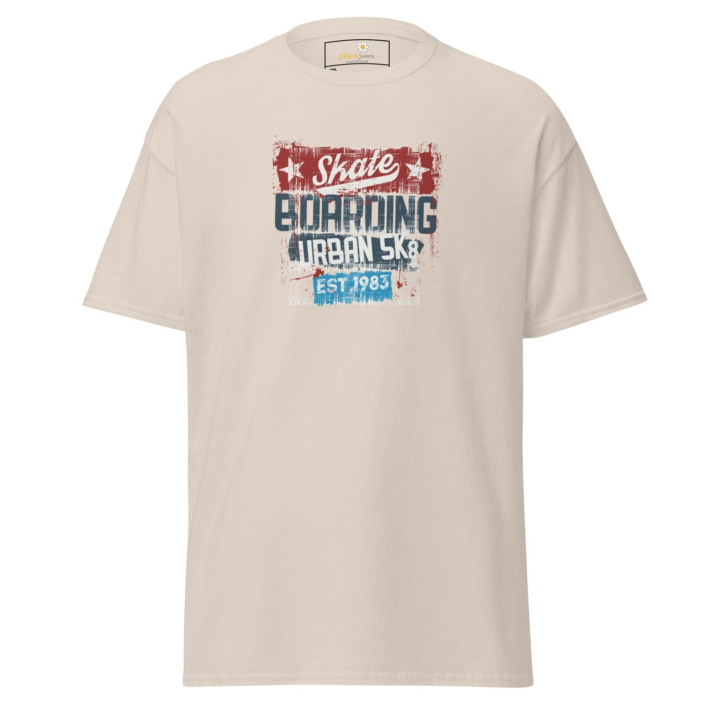 Art T-shirt Design Tee • Men / Women • [2xl-5xl] - Natural / 2xl