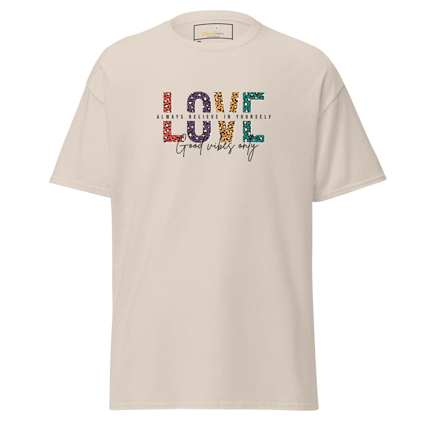 Art T-shirt Design Tee • Men / Women • [2xl-5xl] - Natural / 2xl