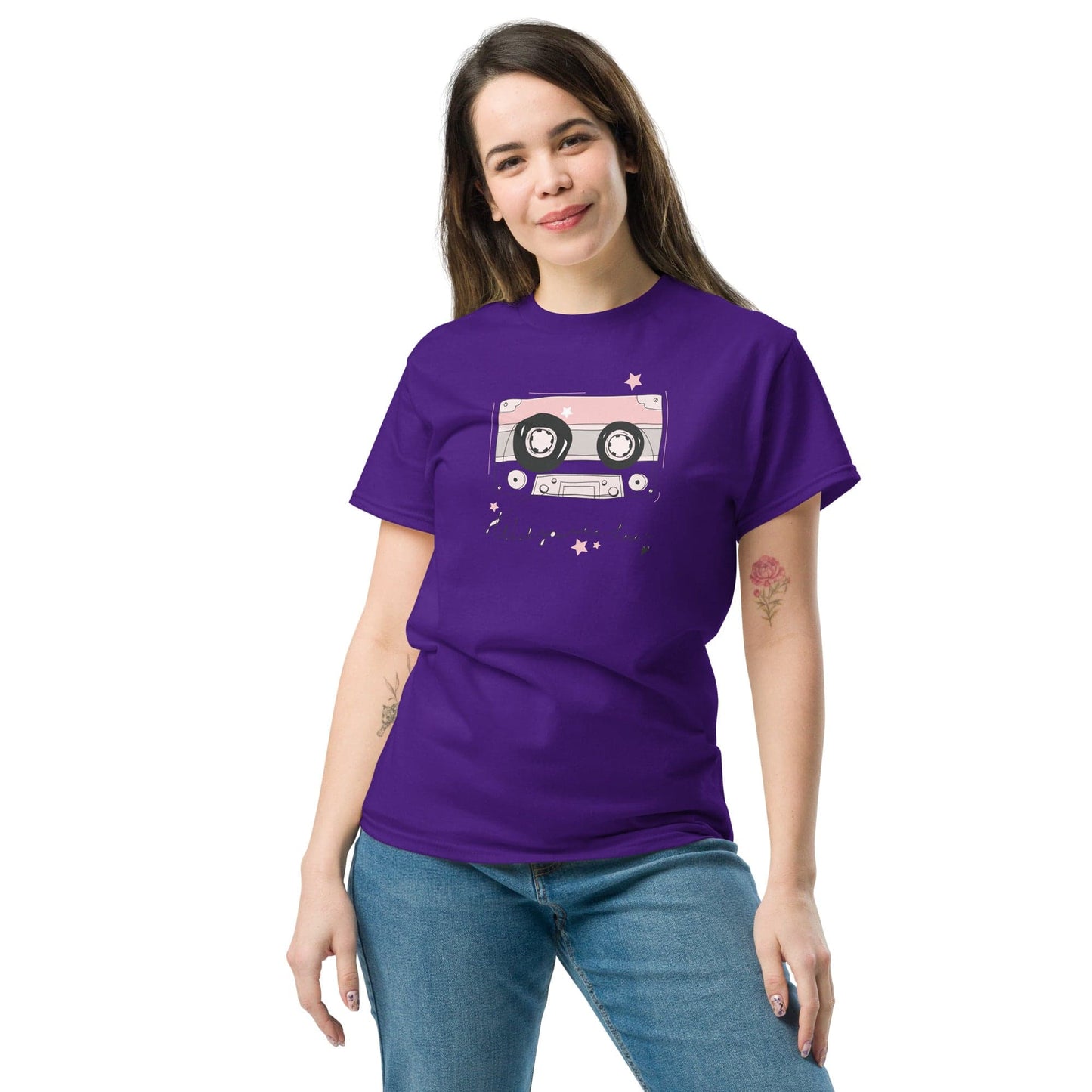 Art T-shirt Design Tee • Men / Women • [2xl-5xl] - Purple / 2xl