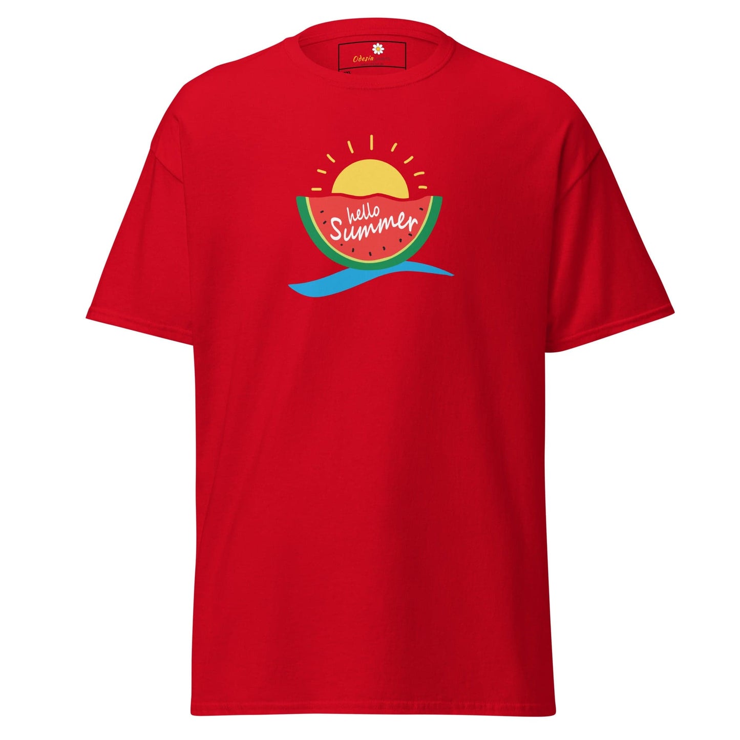Art T-shirt Design Tee • Men / Women • [2xl-5xl] - Red / 2xl