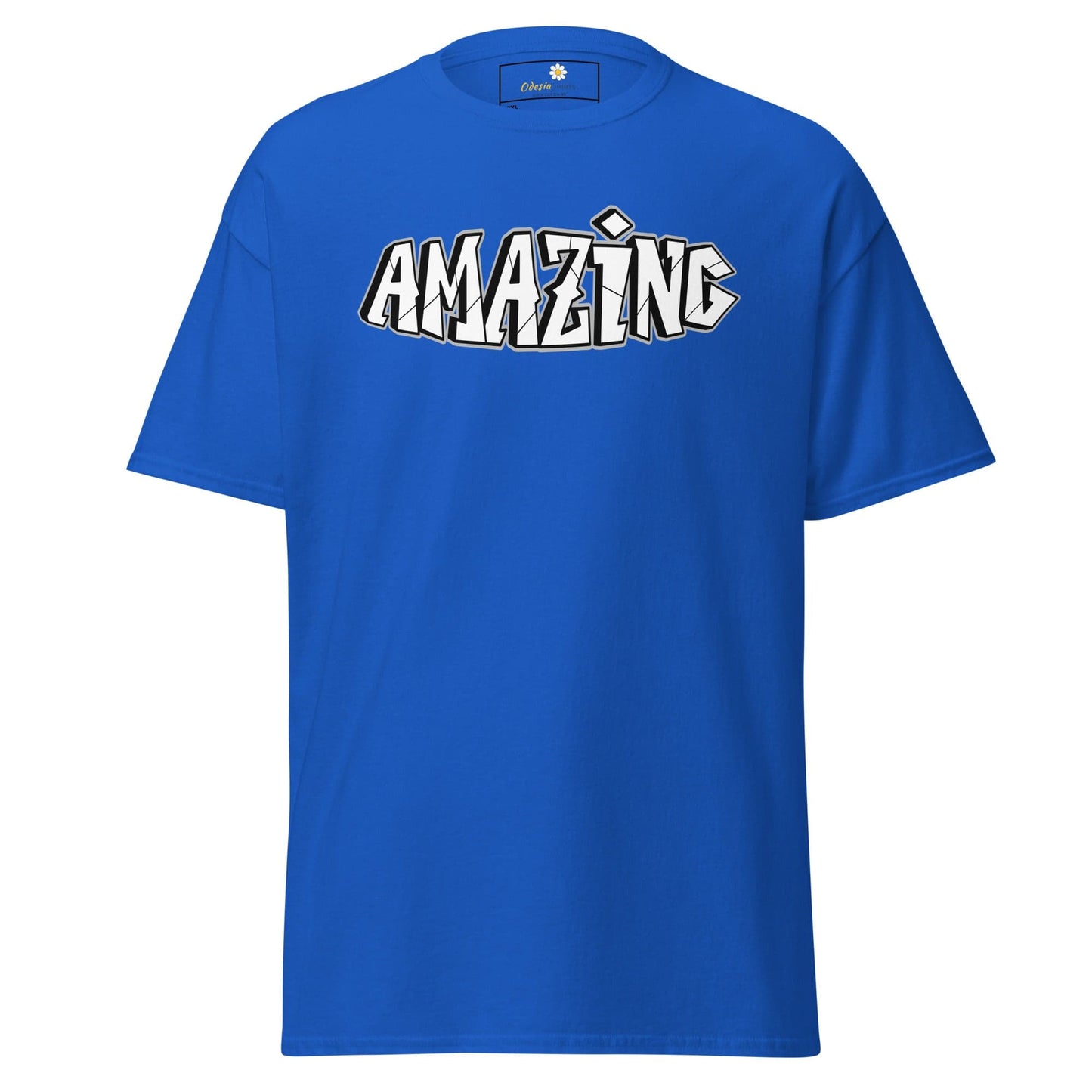 Art T-shirt Design Tee • Men / Women • [2xl-5xl] - Royal / 2xl