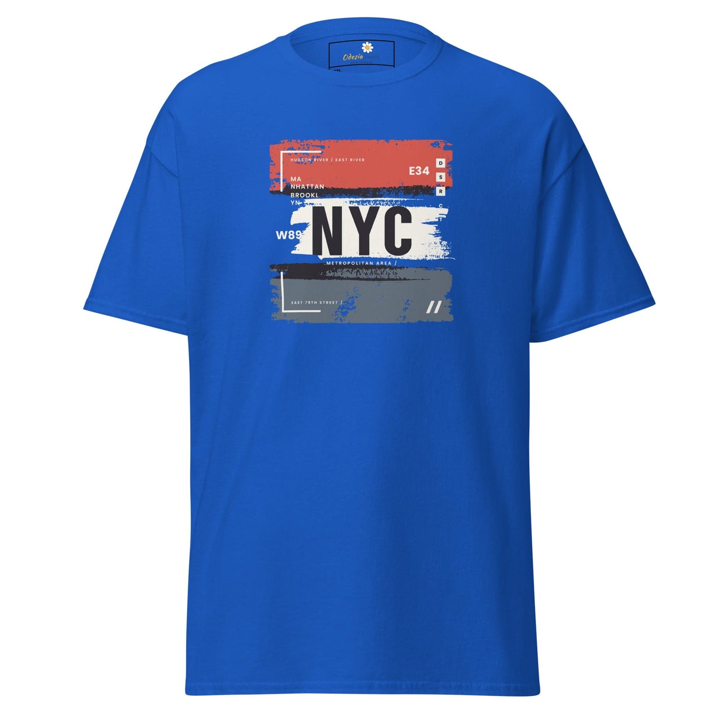 Art T-shirt Design Tee • Men / Women • [2xl-5xl] - Royal / 2xl