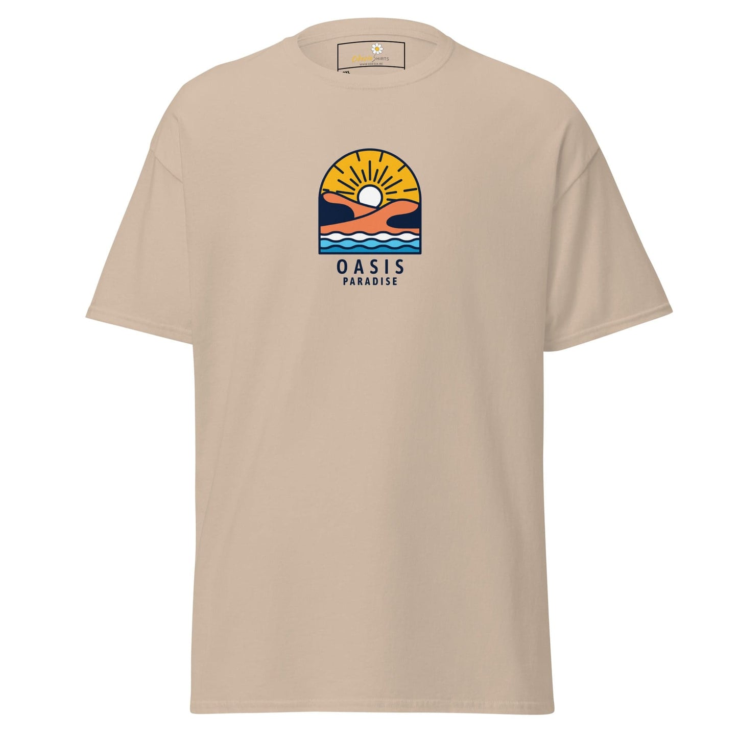Art T-shirt Design Tee • Men / Women • [2xl-5xl] - Sand / 2xl